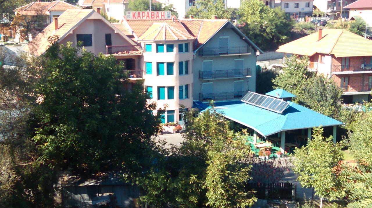Bed & Breakfast Karavan Raska Ngoại thất bức ảnh