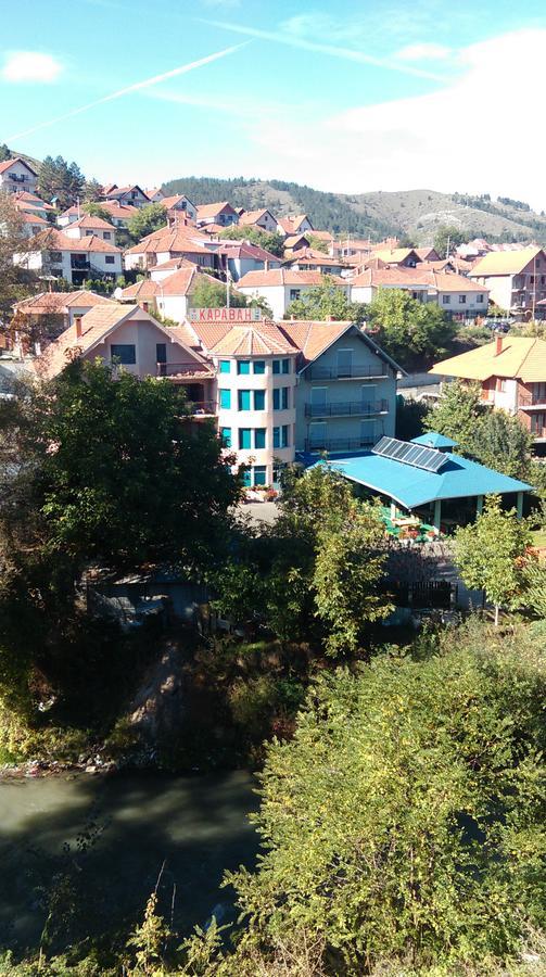 Bed & Breakfast Karavan Raska Ngoại thất bức ảnh